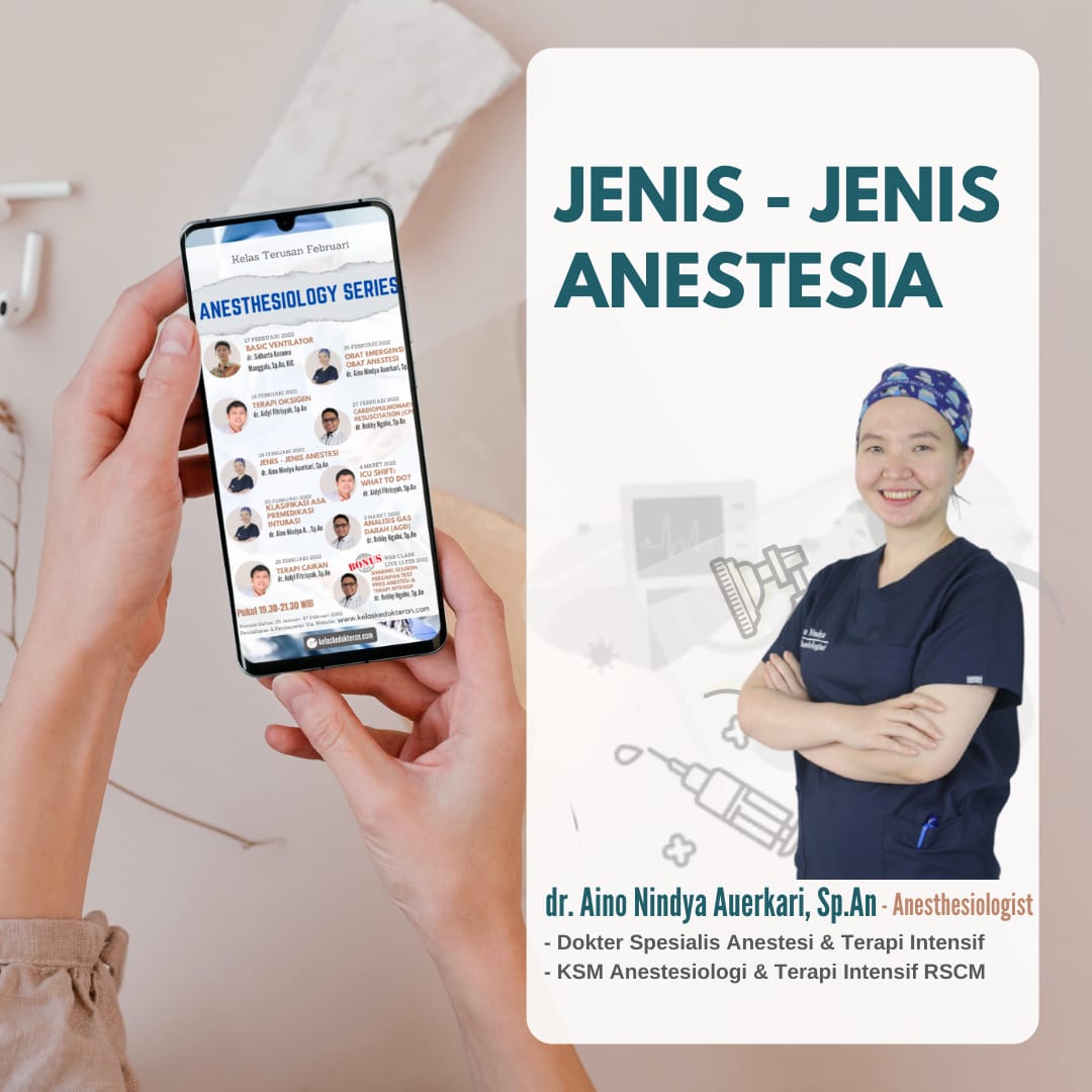 Jenis-Jenis Anestesi